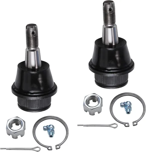 Vista 57 de Detroit Axle - Par (2) de juntas esféricas inferiores delanteras para Mitsubishi Montero 1992-2000 - [Montero Sport 1997-2004]