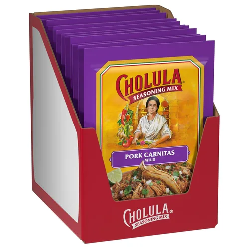 Vista 11 de Cholula Smoky Chipotle - Mezcla de condimentos para tacos, 1 oz (paquete de 12)