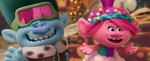 Vista 10 de Trolls Band Together (Blu-ray + DVD + Digital)