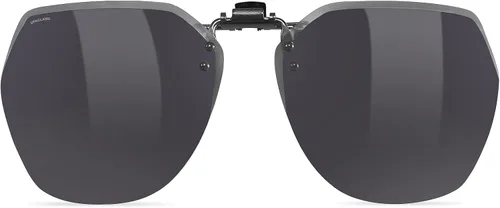 Vista 9 de Gafas de sol y gafas de sol de conducción nocturna con clip, reducción de deslumbramiento polarizado, visión de alta definición Azul