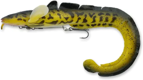 Vista 5 de Savage Gear 3D Burbot Fishing Soft Bait