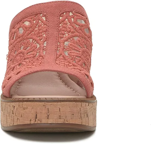 Vista 2 de Lucky Brand Sandalias Talvy de macramé para mujer