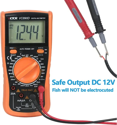 Vista 5 de TARARIUM Lámpara de acuario de 3 W, mini pecera, luz verde limpia, sumergible, uso en área de filtro para estanque de peces de 10 a 45 galones, agua