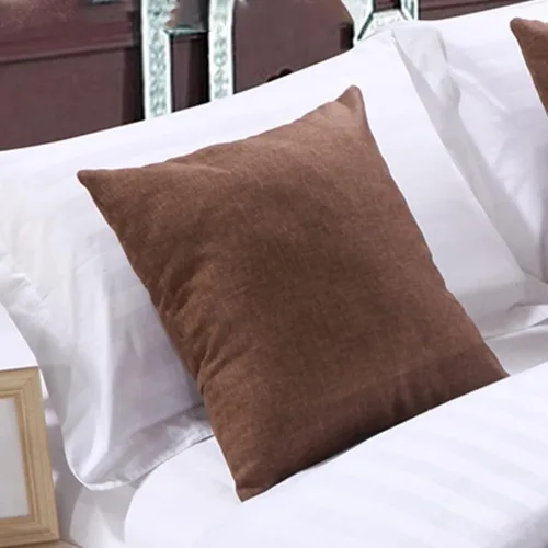 Vista 50 de Paquete de 1 cojín de 17.7 x 17.7 in, con fundas de almohada a juego y núcleo de almohada para decoración de cama, sala de estar, sofá, dormitorio