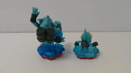 Vista 2 de Skylanders TRAP TEAM Exclusive Skylanders Buddy Pack Tidal Wave Gill Grunt Gill Runt