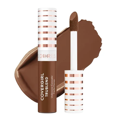 Vista 11 de COVERGIRL TruBlend Undercover Corrector, Edificable, Cobertura Completa, 24 Horas de Duración, Acabado Mate - L150 Porcelana