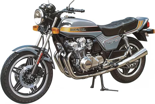 Vista 3 de Tamiya Honda CB750F - Kit de modelo de plástico para motocicleta 1:12