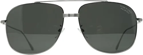 Vista 2 de Tom Ford Gafas de sol polarizadas gris Pilot TF0806-K 08D 62