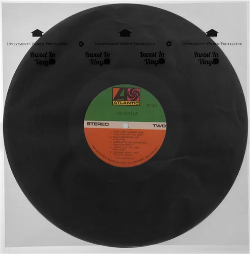 Vista 6 de Paquete combinado de 100 fundas LP – 50 fundas exteriores y 50 fundas interiores para discos de vinilo de 12" pulgadas – Protege tu colección