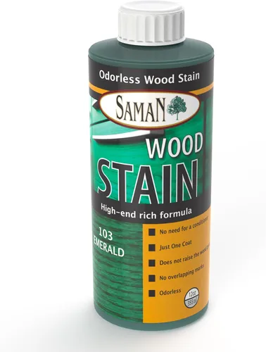 Vista 29 de SamaN Tinte interior para madera a base de agua, tinte natural para muebles, molduras, paneles de madera, gabinetes (colonial TEW-205-32, 32 oz)