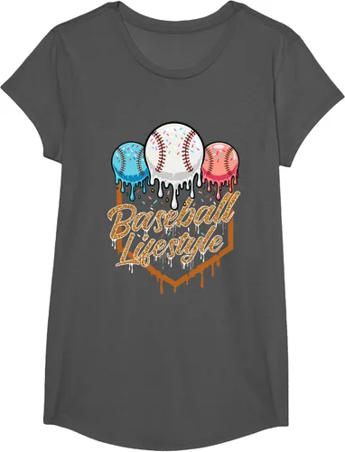 Vista 36 de Baseball Lifestyle - Camiseta de béisbol amante del béisbol
