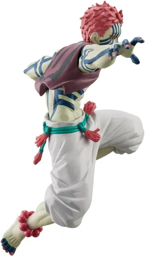 Vista 3 de Banpresto - Demon Slayer: Kimetsu no Yaiba - Akaza, Figura Limitada de Vibration