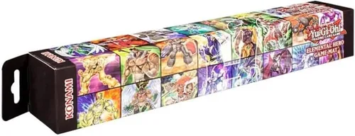 Vista 3 de YU-GI-OH! Alfombrilla de juego de héroe elemental
