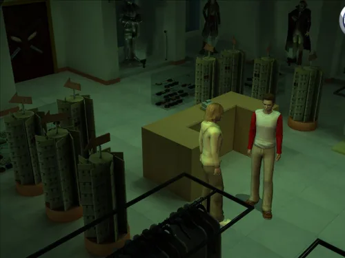 Vista 3 de The Hardy Boys Hidden Theft - Nintendo Wii