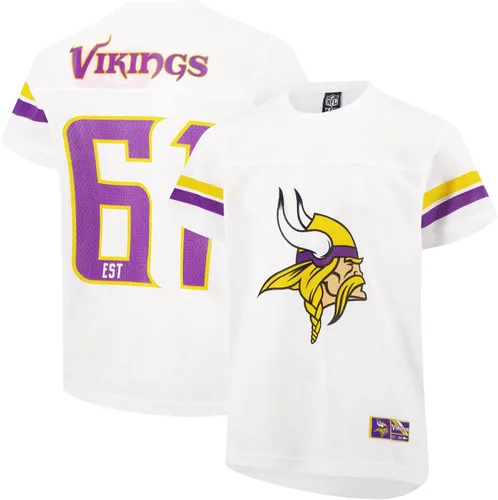 Vista 29 de Ultra Game NFL - Camiseta de malla vintage para niños