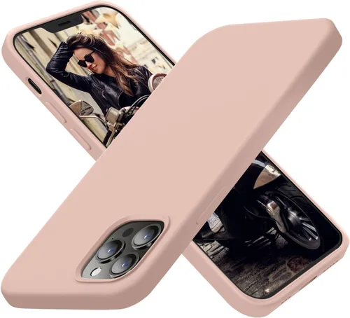 Vista 8 de Cordking Funda compatible con iPhone 12 Pro Max, funda de silicona ultradelgada a prueba de golpes con [forro de microfibra suave antiarañazos], 6.7