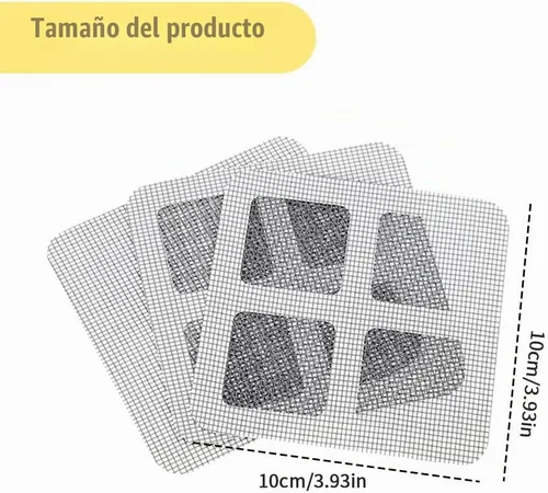 Vista 8 de Pegatinas desechables para drenaje de pelo, 2025 pegatinas desechables mejoradas para filtro de drenaje de piso, protector para drenaje de baño