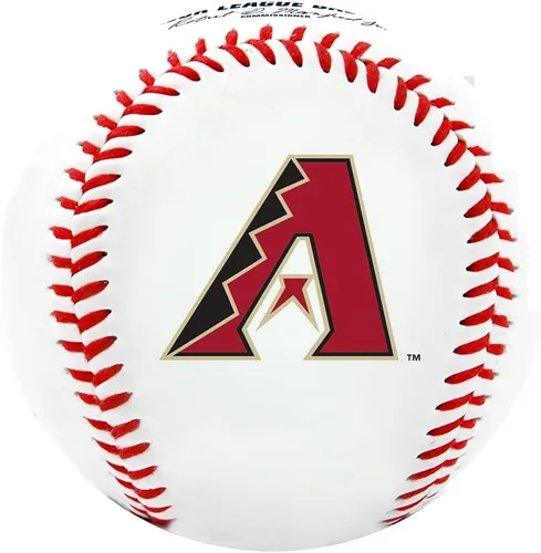 Vista 2 de Rawlings Béisbol oficial de la MLB 2026 con logo del equipo Todos los 30 equipos de la MLB disponibles