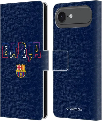 Vista 145 de Head Case Designs Funda de piel con licencia oficial del FC Barcelona Barca Crest Graphics para iPhone 11