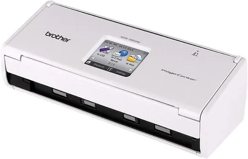 Vista 3 de Brother Escáner compacto inalámbrico ADS1500W ImageCenter ADS-1500W, 600 x 600 ppp, ADF de 20 hojas