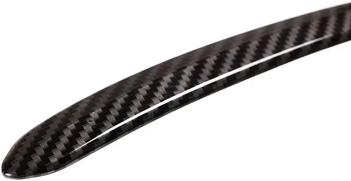Vista 8 de YIWANG Tiras adhesivas para manija de puerta de automóvil estilo fibra de carbono, accesorios exteriores para BMW Serie 3 G20 G28 2019 2020,5 Series