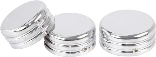 Vista 7 de SHMT - Cubierta de la tapa del vástago de la horquilla para Harley Sportster XL Dyna FXD FXDL FXDS-CONV Softail FLS FLSS FLSTF FLSTFB FLSTFBS FLSTN