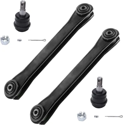 Vista 171 de Detroit Axle - Ejes de eje CV delantero izquierdo y derecho + Reemplazo de juntas esféricas de brazos de control inferiores delanteros para Ford