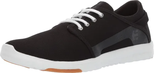 Vista 56 de Etnies Scout - Tenis de skate para hombre Tftf Negro/Oliva