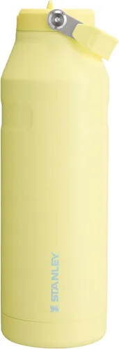 Vista 63 de STANLEY - Botella de agua IceFlow Flip Straw 2.0 con pajilla abatible, abertura más grande, acero inoxidable aislado, sin bisfenol A, 16 onzas