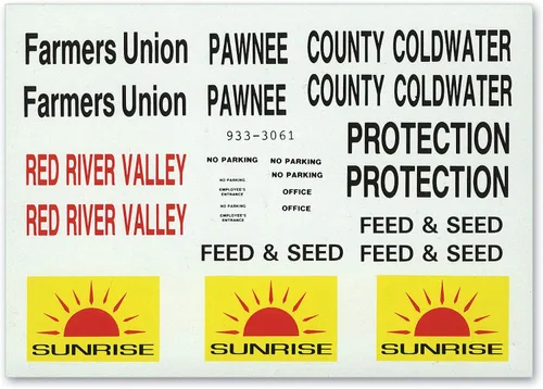 Vista 3 de Walthers Cornerstone Serie Kit HO Scale Sunrise Feed Mill