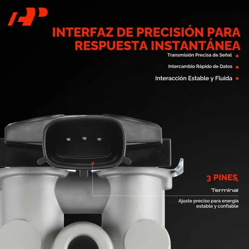 Vista 4 de Solenoide de sincronización de válvula variable (VVT) del motor A-Premium Compatible con Chevrolet Impala 2014-2015 L4 2.5L, Malibu 2014-2015 L4