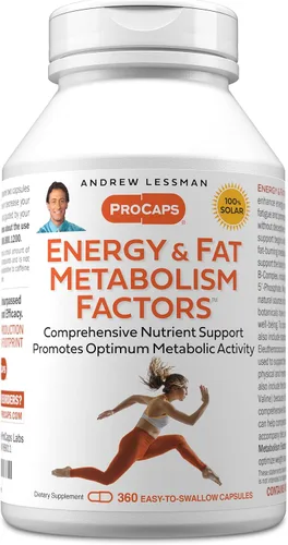Vista 8 de ANDREW LESSMAN ProCaps Energy & Fat Metabolism Factors 60 Cápsulas