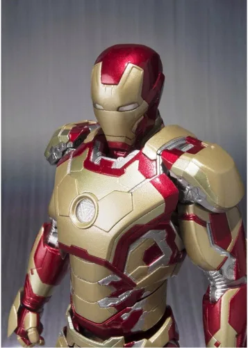 Vista 4 de Figura S.H. Figuarts Iron Man Mark 42