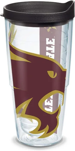 Vista 197 de Vaso térmico con tapa, marca Tervis, Idaho Univ, Transparente