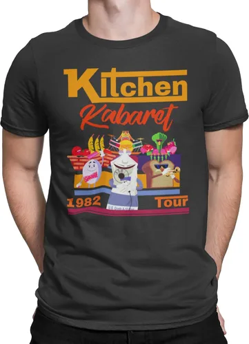 Vista 5 de Camisa de cocina Kabaret Tour 1982
