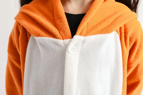 Vista 7 de Pijama unisex de animales para niñas, disfraz de cosplay de anime, regalos de Halloween