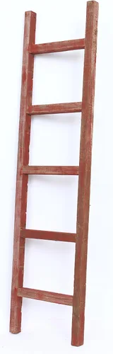 Vista 30 de Escalera de comerciante 2x4 Marrón