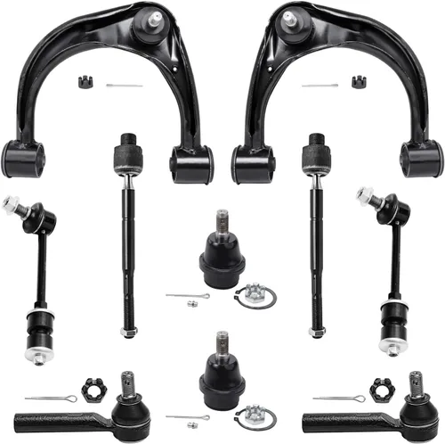 Vista 617 de Detroit Axle - Kit de suspensión frontal de 10 piezas para Dodge Avenger 2008-2014, Chrysler Sebring 2007-2010, 2 brazos de control inferiores, 2