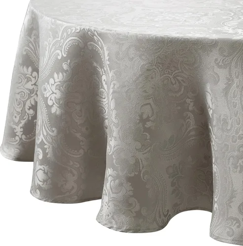 Vista 11 de Elrene Home Fashions Caiden Elegance - Servilleta, diseño de Damasco