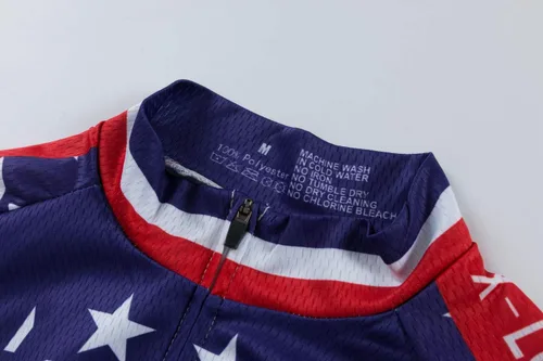 Vista 4 de JPOJPO hombres ciclismo Jersey conjunto,Bicicletas de la ropa del equipo pro manga corta MTB Bike Ropa Ciclismo