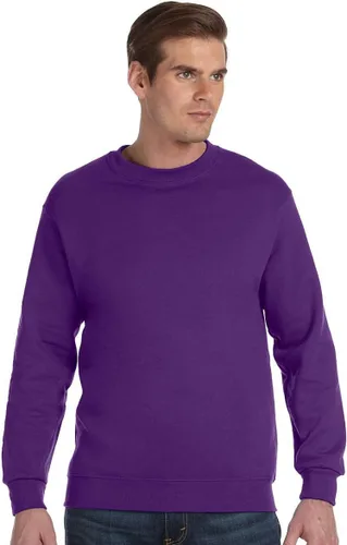 Vista 46 de Gildan Ultra Blend 50/50 Algodón/Poliéster Sudadera - Verde Bosque Verde (SAFETY GREEN)