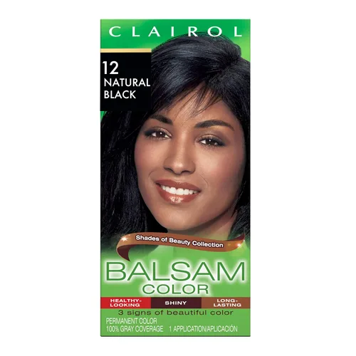 Vista 34 de Clairol Balsam - Tinte permanente para el cabello, marrón oscuro 020, paquete de 1 unidad