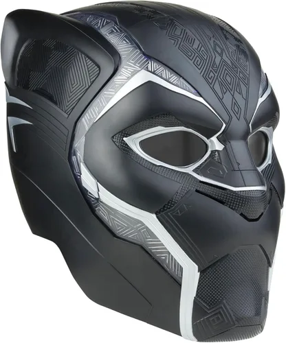 Vista 4 de Casco electrónico de rol de Black Panther de Marvel Legends