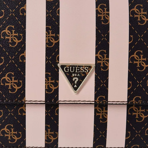 Vista 3 de GUESS Bolso de hombro con solapa Ambrose