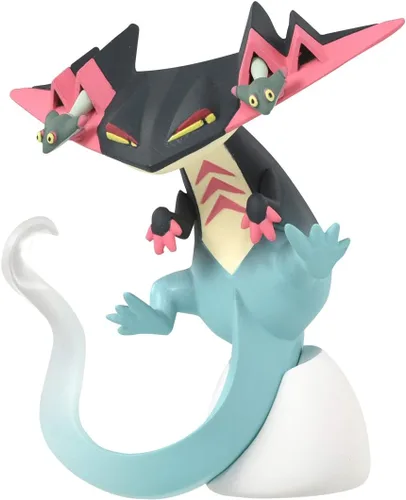 Vista 2 de Takara Tomy Pokemon Monster Colección Moncolle MS-41 Dragapult Lanssorien Katapuldra