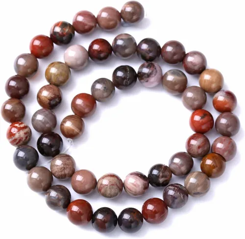Vista 28 de 4MM 88 piezas de cuentas sueltas de piedra natural verde turquesa africana para hacer pulseras y collares de bricolaje
