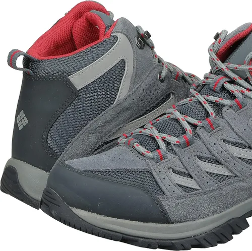 Vista 3 de Columbia Women's Crestwood Mid Waterproof Wide Hiking Boot Shoe