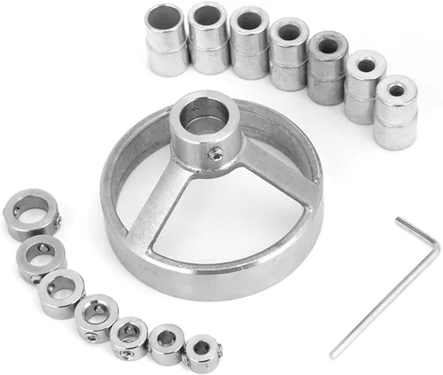Vista 9 de 16 piezas de taladro para carpintería perforadora vertical, accesorio de perforación vertical, localizador de trabajo de madera, herramienta