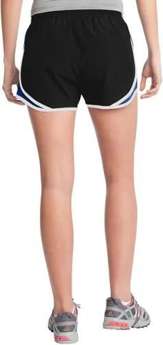 Vista 3 de Sport-Tek Pantalones cortos Cadence para mujer. LST304