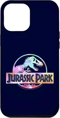 Vista 25 de Funda con logotipo para iPhone 16 Jurassic Park Tie Dye Fill